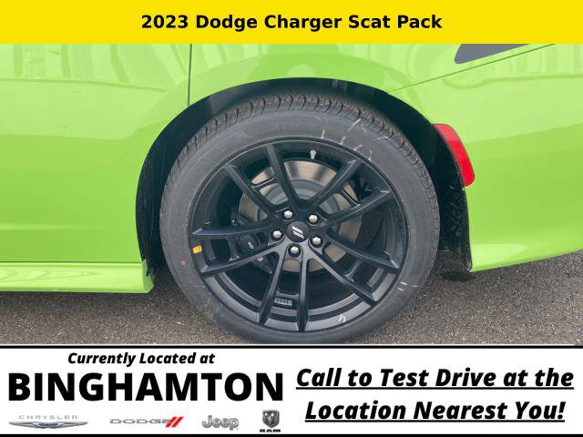 New 2023 Dodge Charger Scat Pack w/ Daytona Edition Group image 30