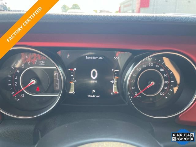 Certified 2021 Jeep Gladiator Rubicon AWD/4WD image 37