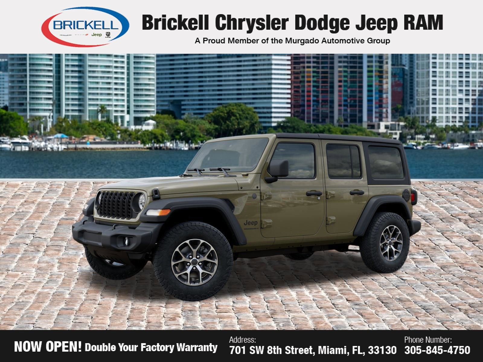 New 2026 Jeep Wrangler Unlimited Sport AWD/4WD image 2