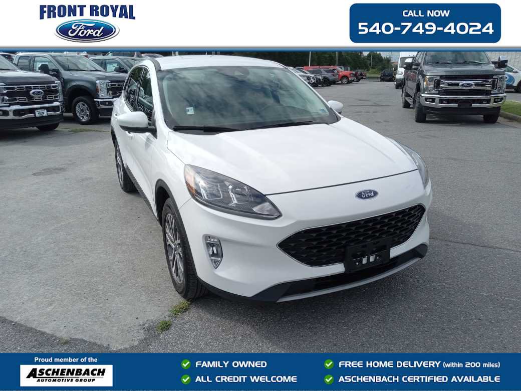 Used 2022 Ford Escape SEL w/ Technology Package