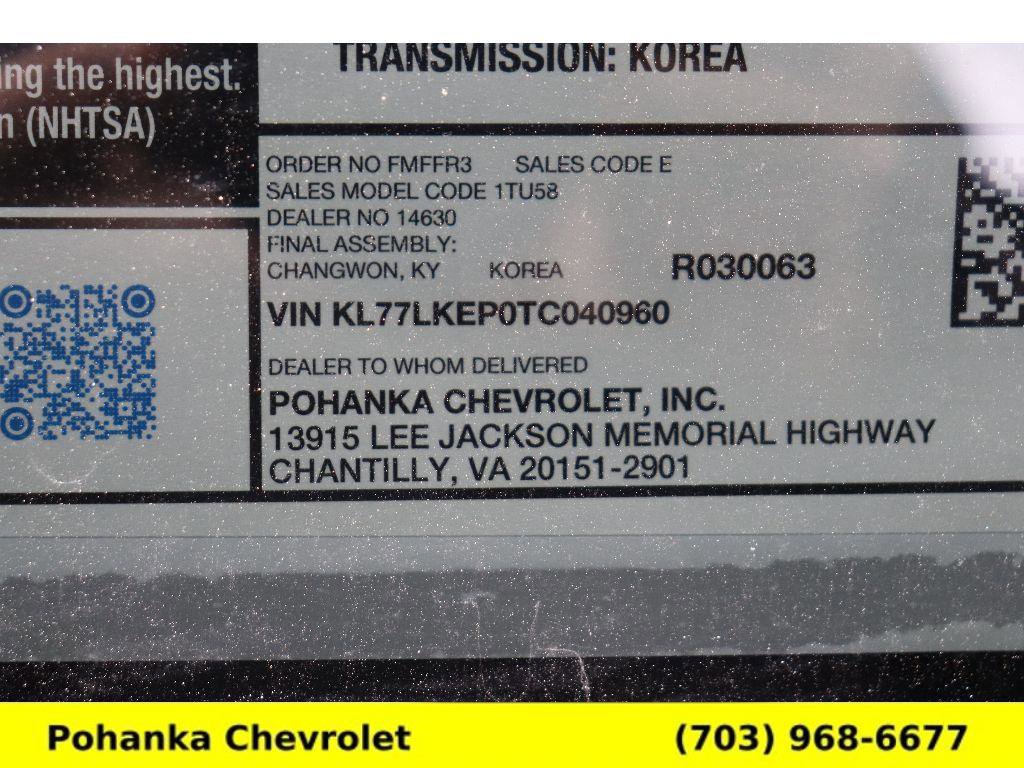 New 2026 Chevrolet Trax ACTIV w/ Sunroof Package image 32