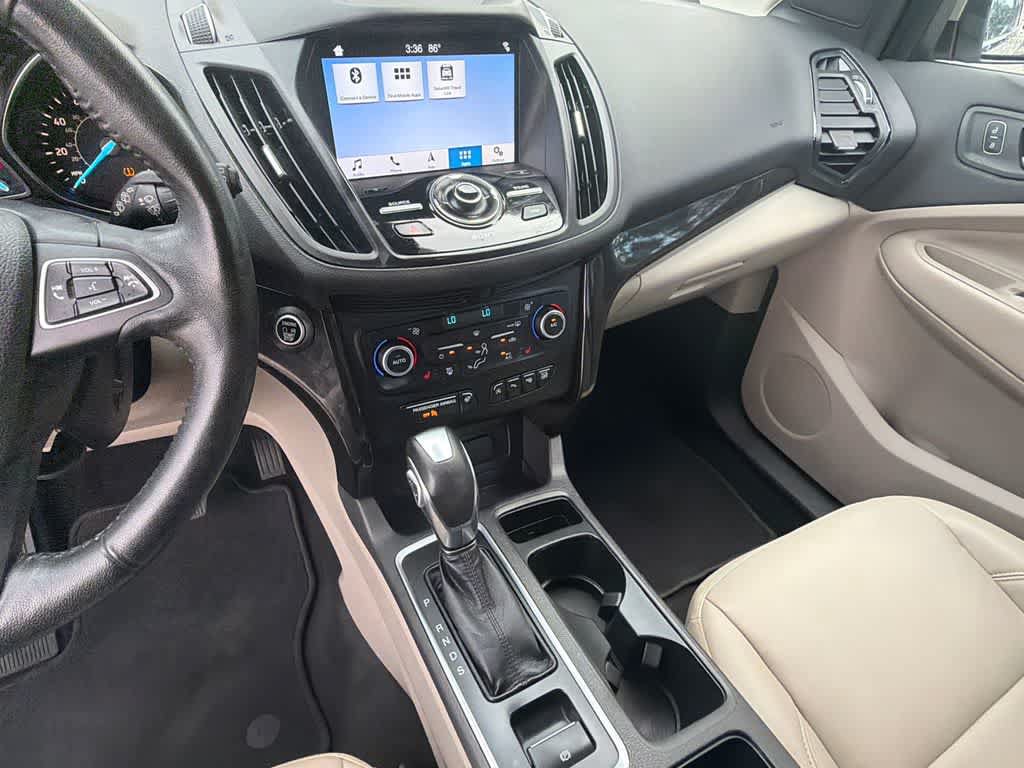Certified 2018 Ford Escape Titanium w/ Ford Safe & Smart Package FWD image 28