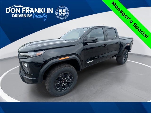 New 2025 GMC Canyon Elevation