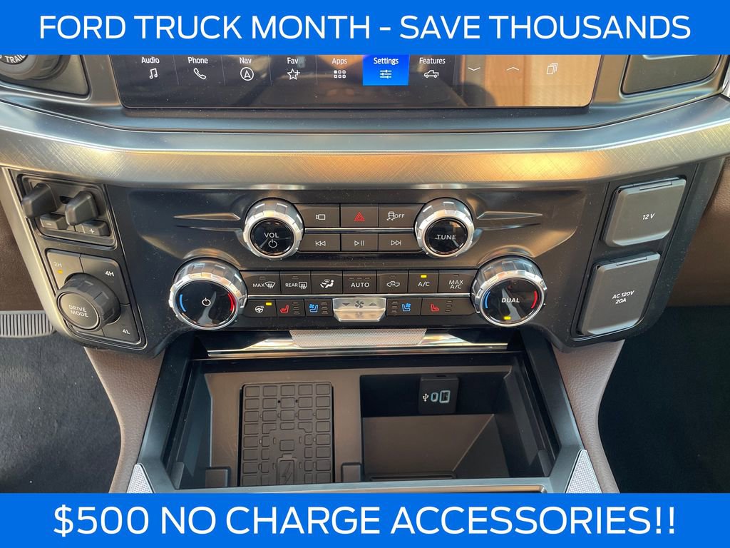 New 2025 Ford F250 King Ranch w/ Chrome Package image 11