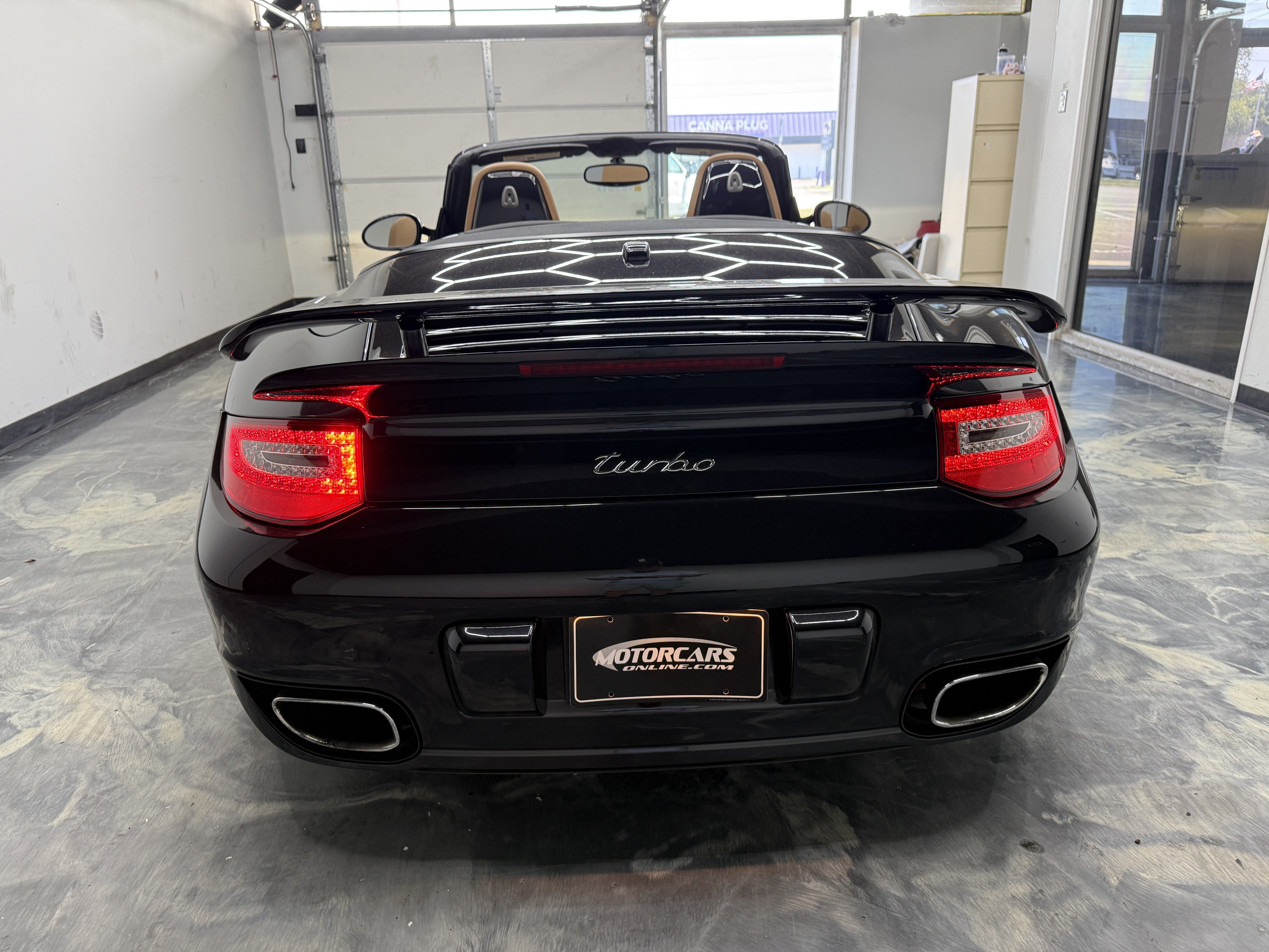 Used 2012 Porsche 911 Turbo AWD/4WD image 4