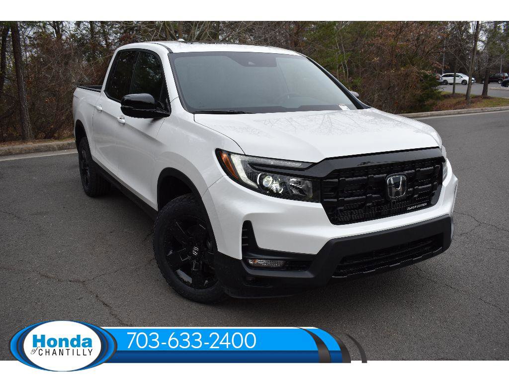 New 2026 Honda Ridgeline Black Edition