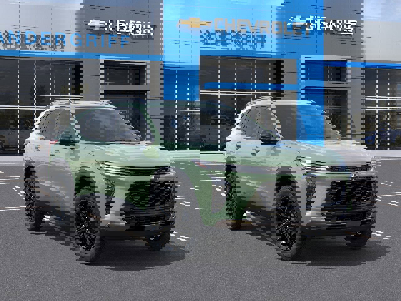 New 2026 Chevrolet Trax ACTIV w/ Sunroof Package image 7