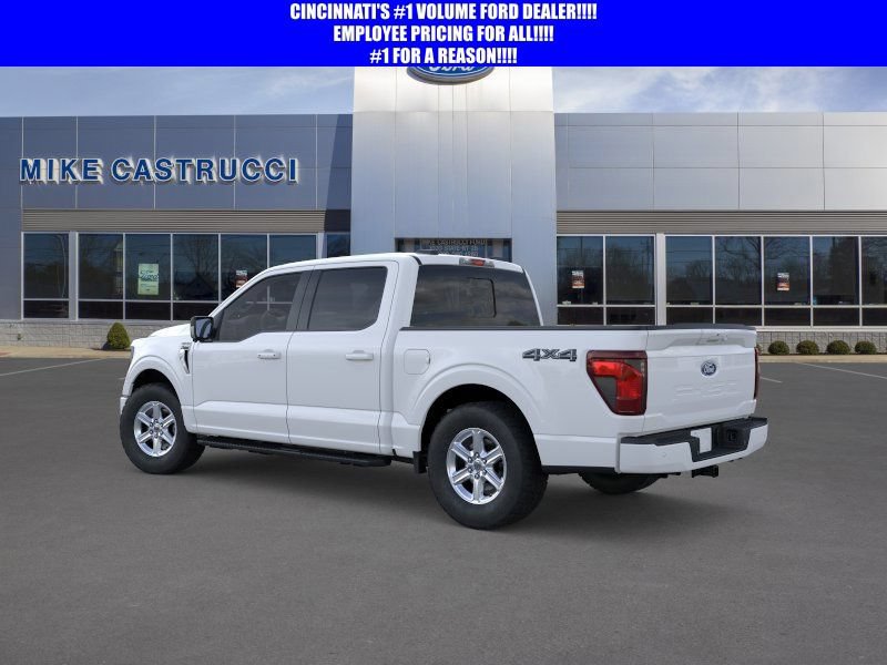 New 2026 Ford F150 XLT w/ Equipment Group 302A MID AWD/4WD image 4