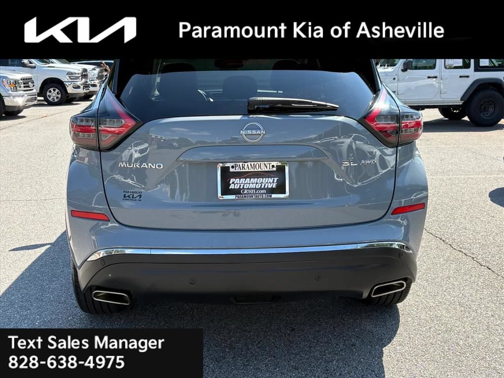 Used 2023 Nissan Murano SL AWD/4WD image 5