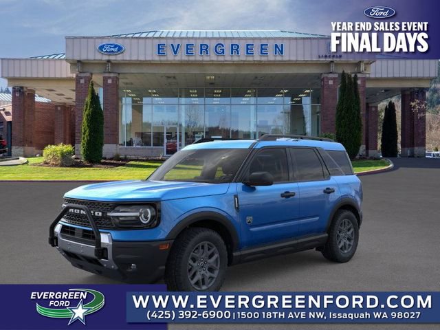 New 2025 Ford Bronco Sport Big Bend