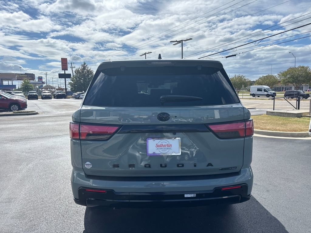 New 2026 Toyota Sequoia Platinum image 4