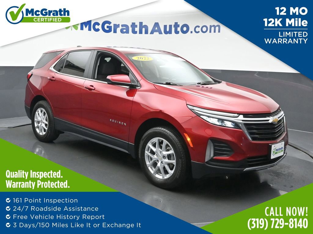 Used 2022 Chevrolet Equinox LT