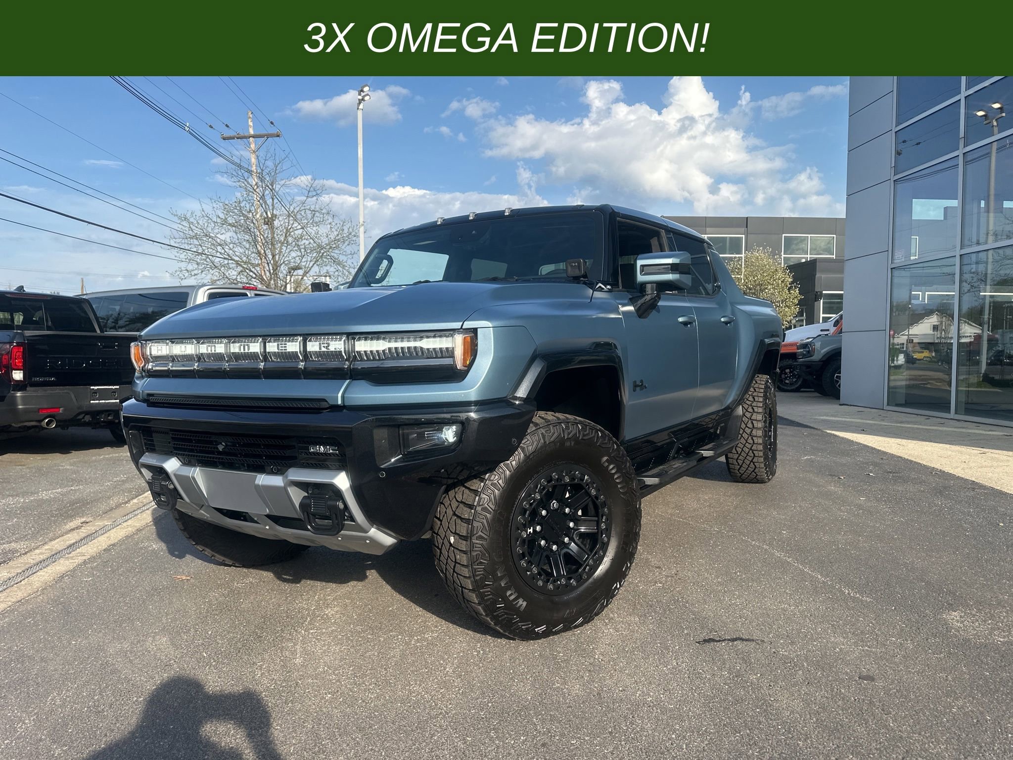 Used 2024 GMC Hummer EV 3X w/ Omega Edition