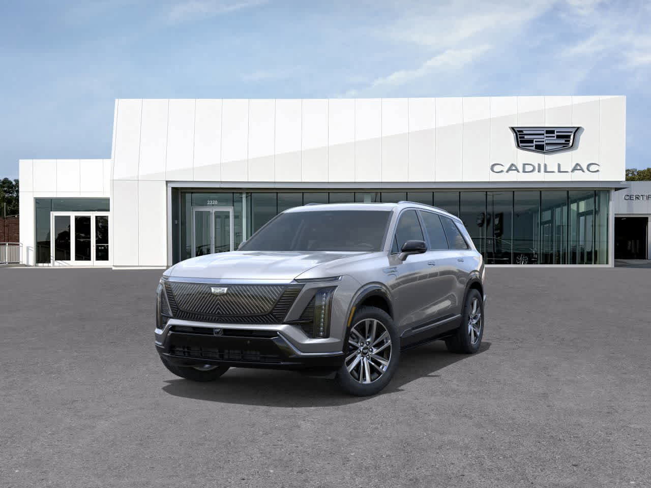 New 2026 Cadillac Vistiq Luxury image 8