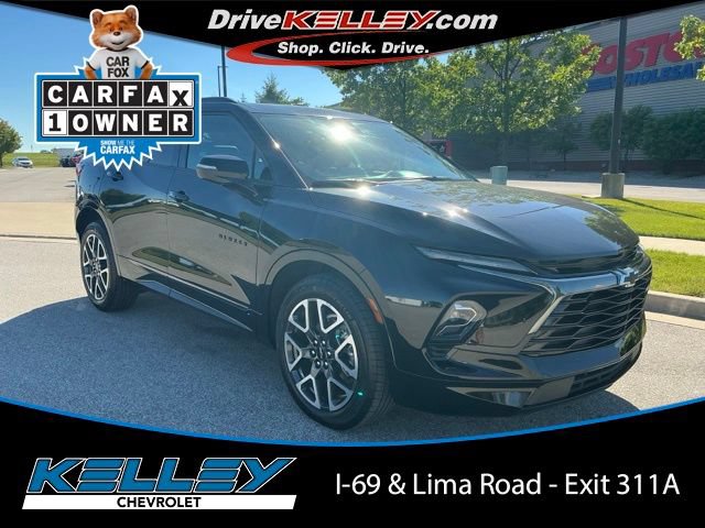 Used 2025 Chevrolet Blazer RS w/ Enhanced Convenience Package AWD/4WD image 1