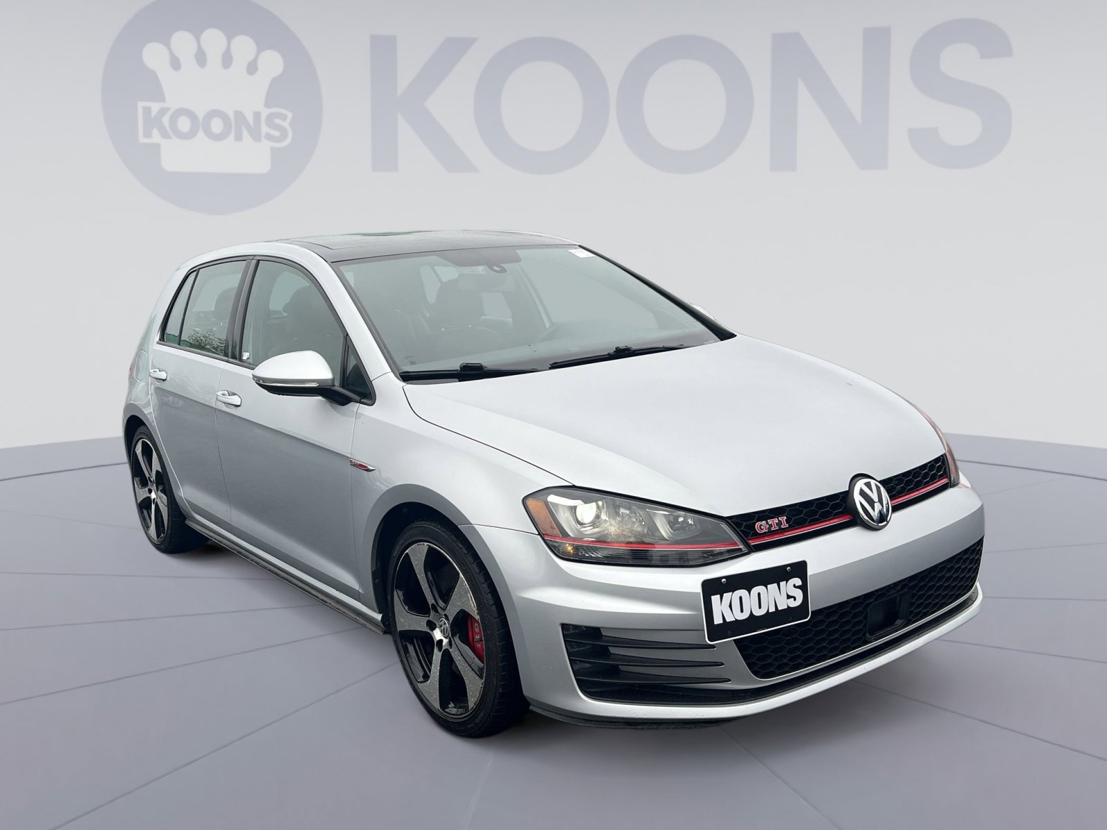 Used 2017 Volkswagen GTI Autobahn FWD image 2