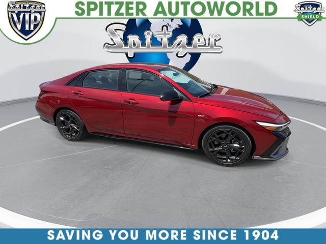 Used 2024 Hyundai Elantra N Line FWD image 10