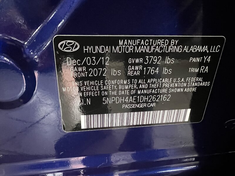 Used 2013 Hyundai Elantra GLS FWD image 31