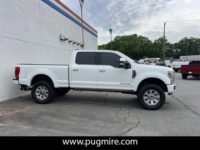 Used 2022 Ford F350 Platinum w/ Tremor Off-Road Package AWD/4WD image 5
