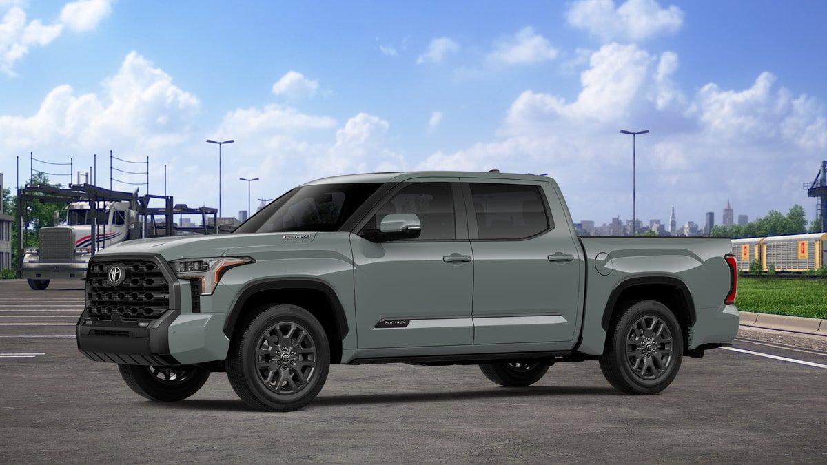 New 2026 Toyota Tundra Platinum AWD/4WD image 2