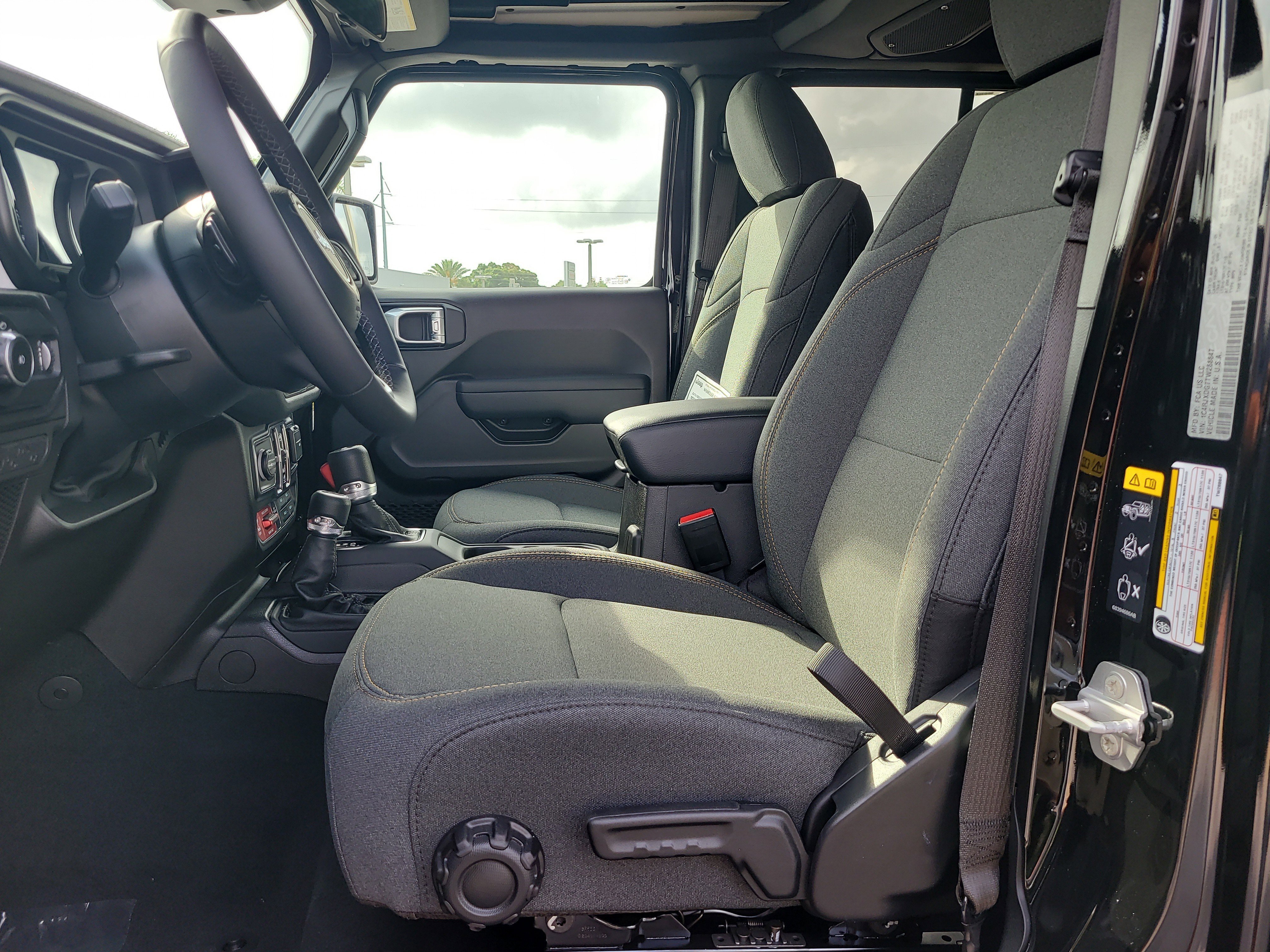 New 2026 Jeep Wrangler Unlimited Sport AWD/4WD image 13