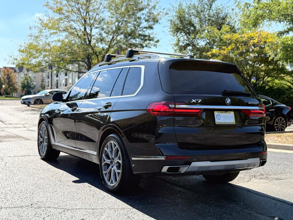 Used 2021 BMW X7 xDrive40i AWD/4WD image 11