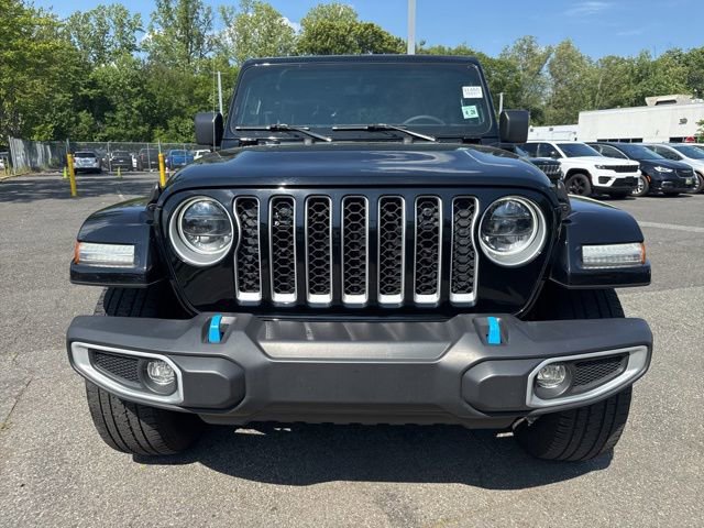 Used 2023 Jeep Wrangler Unlimited Sahara AWD/4WD image 2