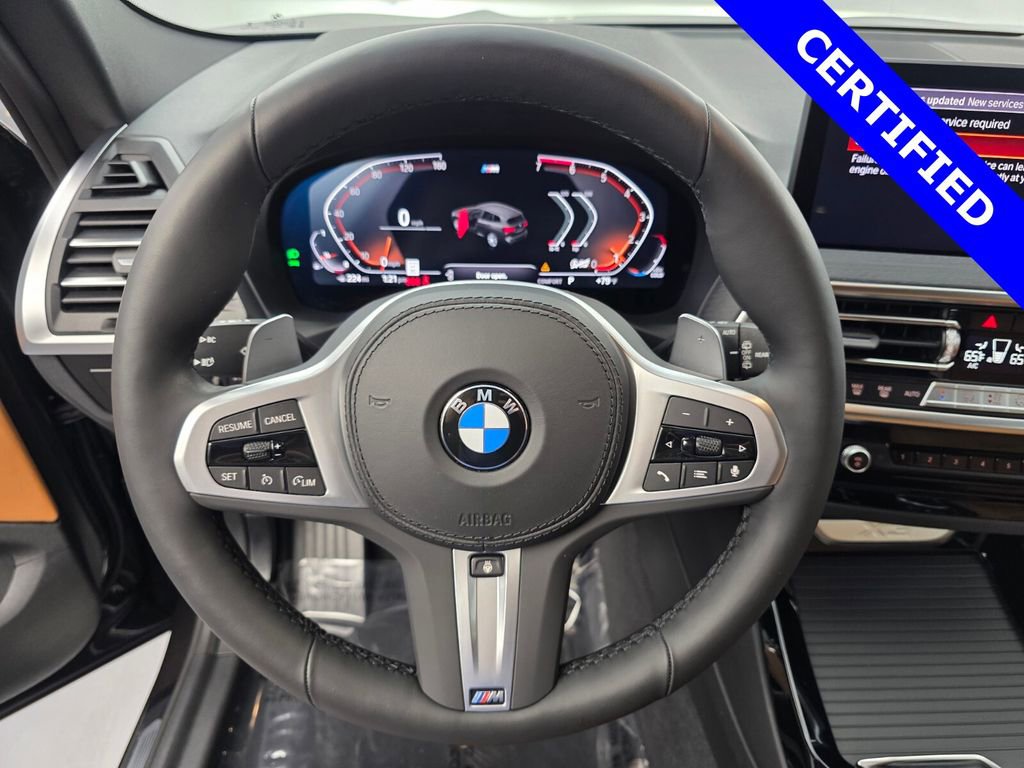 Certified 2024 BMW X3 xDrive30i w/ Premium Package w/ZPA image 18