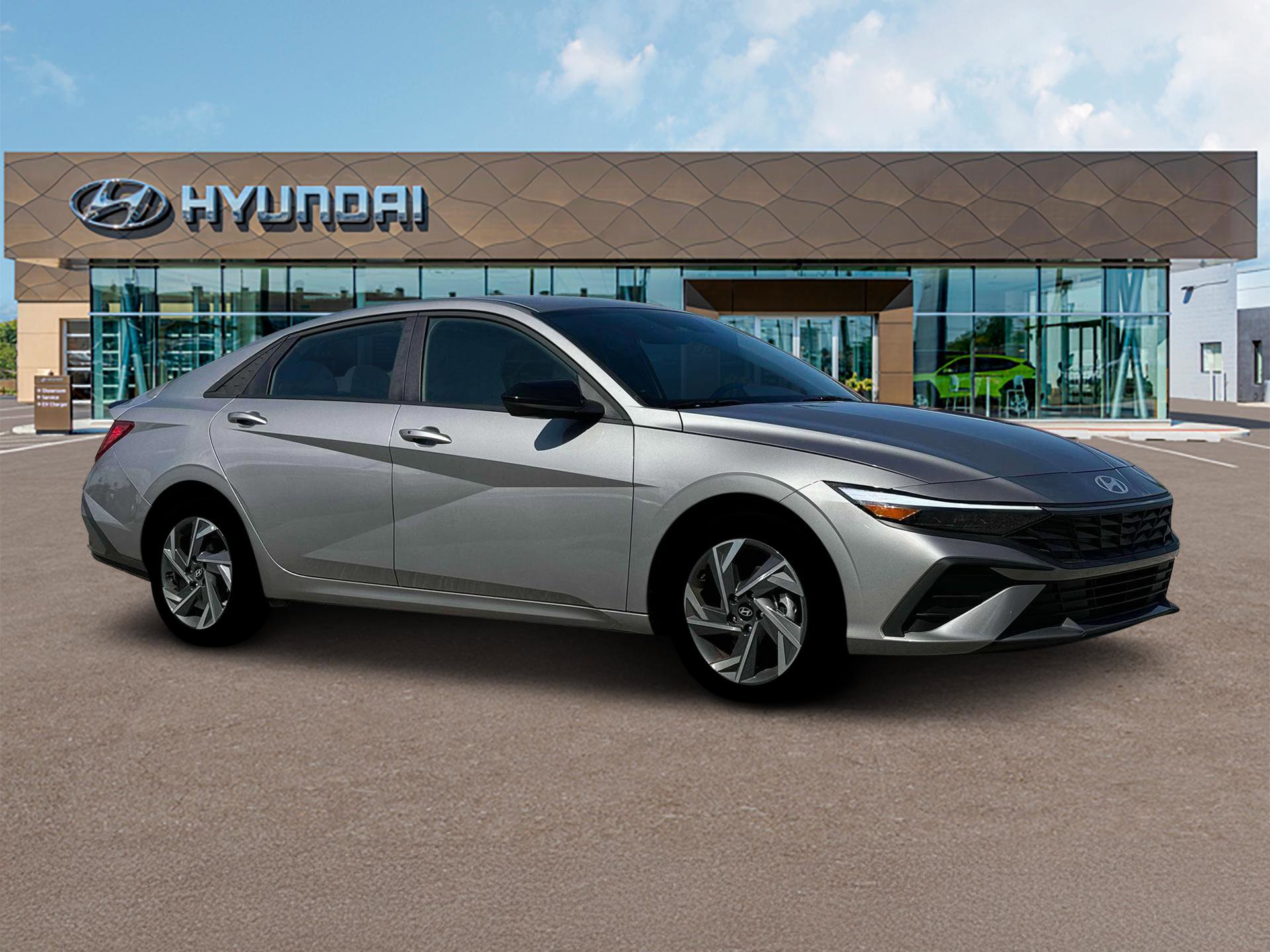 New 2025 Hyundai Elantra SEL image 10