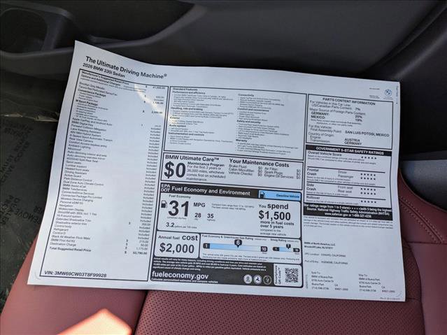 New 2026 BMW 330i Sedan w/ M Sport Package image 18