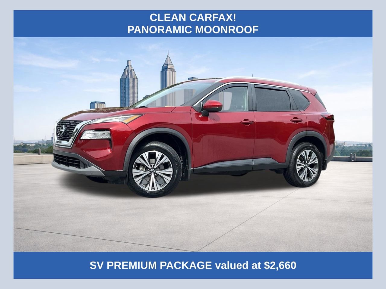 Used 2022 Nissan Rogue SV w/ SV Premium Package FWD image 1