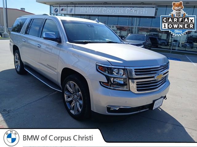 Used 2015 Chevrolet Suburban LTZ