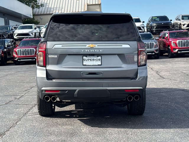 Used 2021 Chevrolet Tahoe High Country w/ Premium Package AWD/4WD image 4