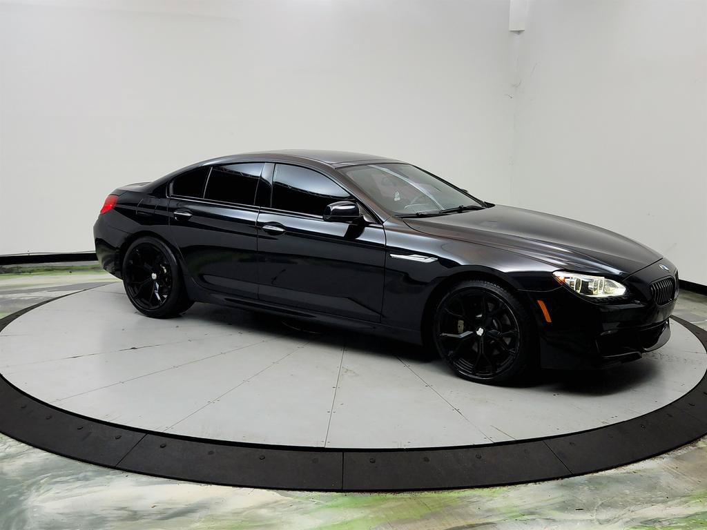 Used 2015 BMW 640i Gran Coupe RWD image 3