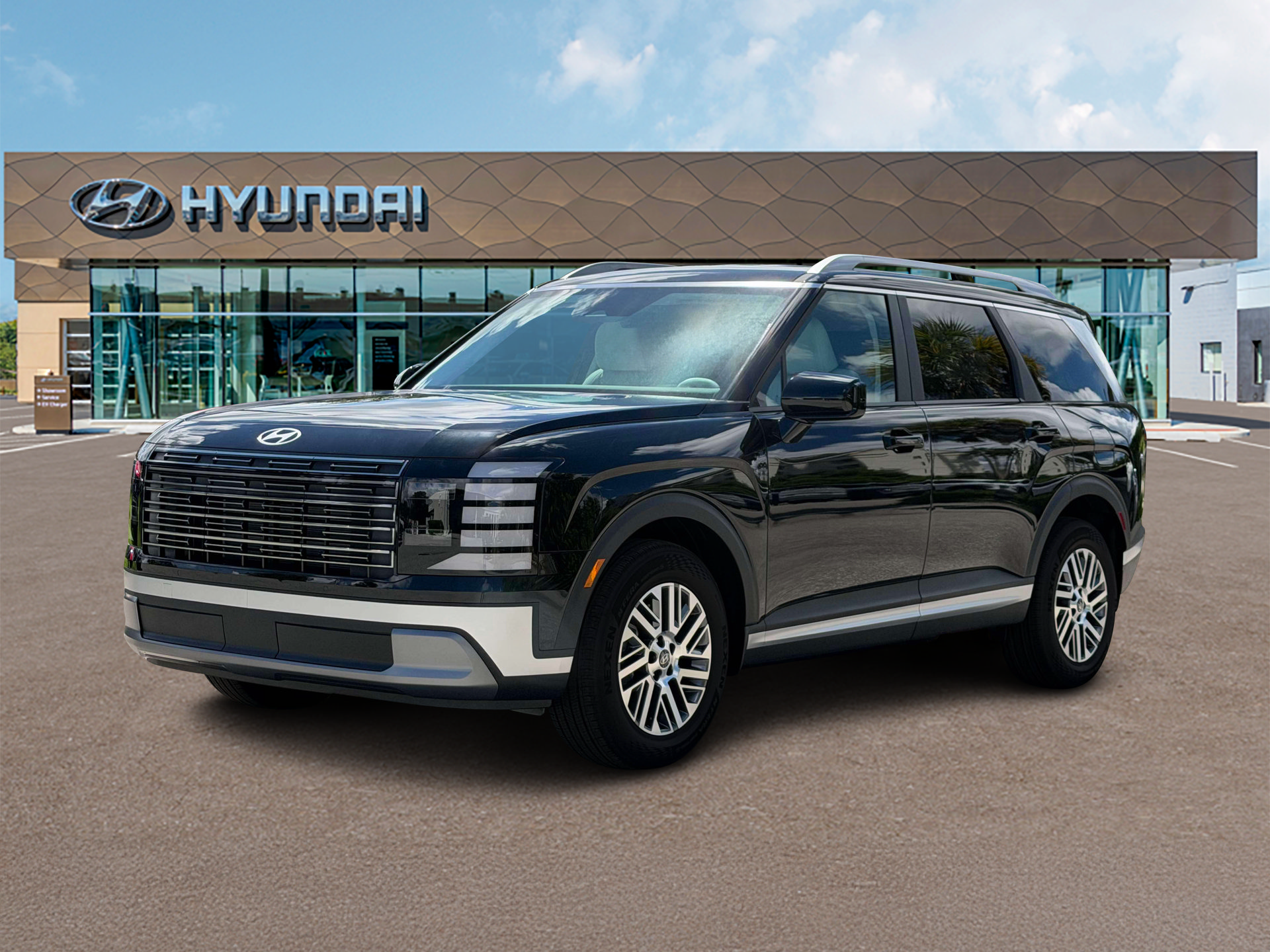 New 2027 Hyundai Palisade SEL FWD image 1