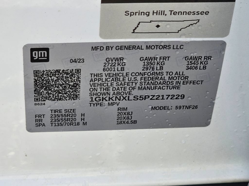 Used 2023 GMC Acadia Denali w/ Denali Technology Package AWD/4WD image 24