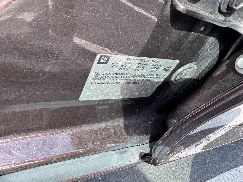 Used 2015 Chevrolet Malibu LT w/ Power Convenience Package image 23