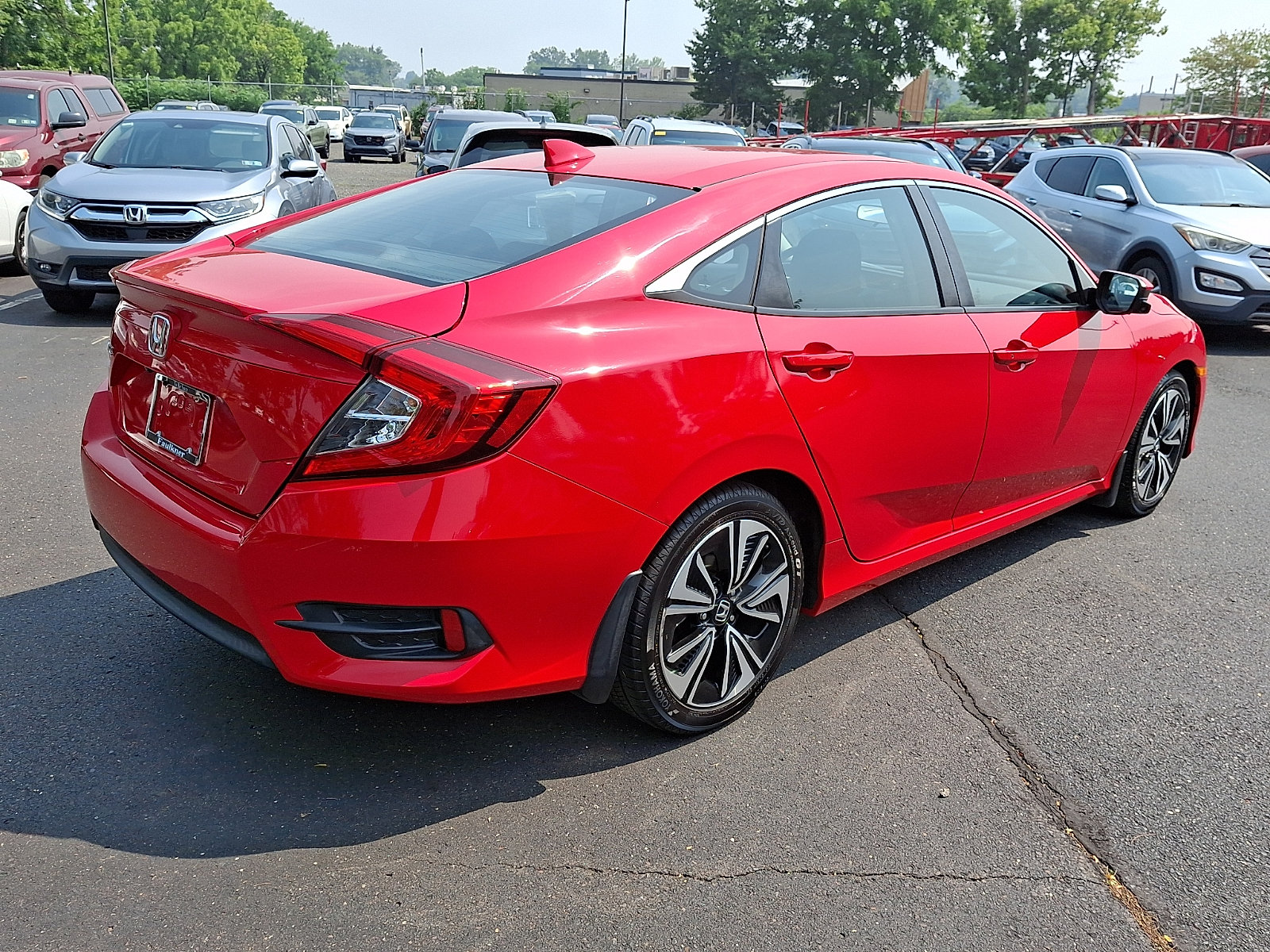 Certified 2017 Honda Civic EX-T image 6