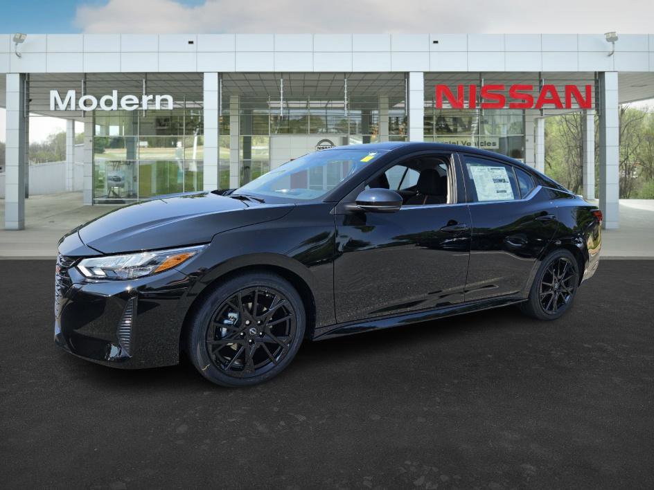 New 2025 Nissan Sentra SR w/ Midnight Edition
