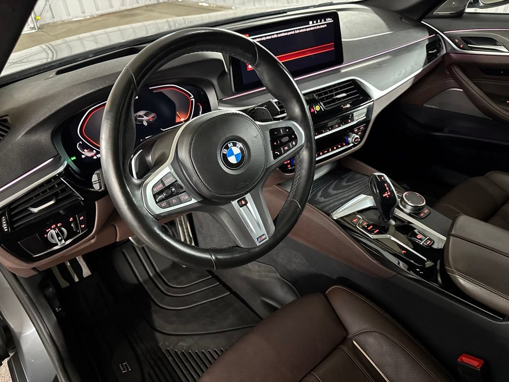 Used 2023 BMW 540i xDrive w/ M Sport Package AWD/4WD image 22