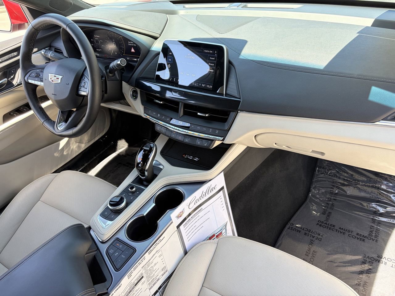 Certified 2023 Cadillac CT4 Premium Luxury RWD image 13