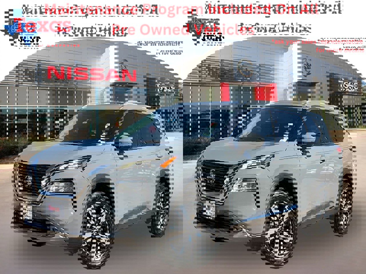 Used 2022 Nissan Rogue SL w/ SL Premium Package image 1