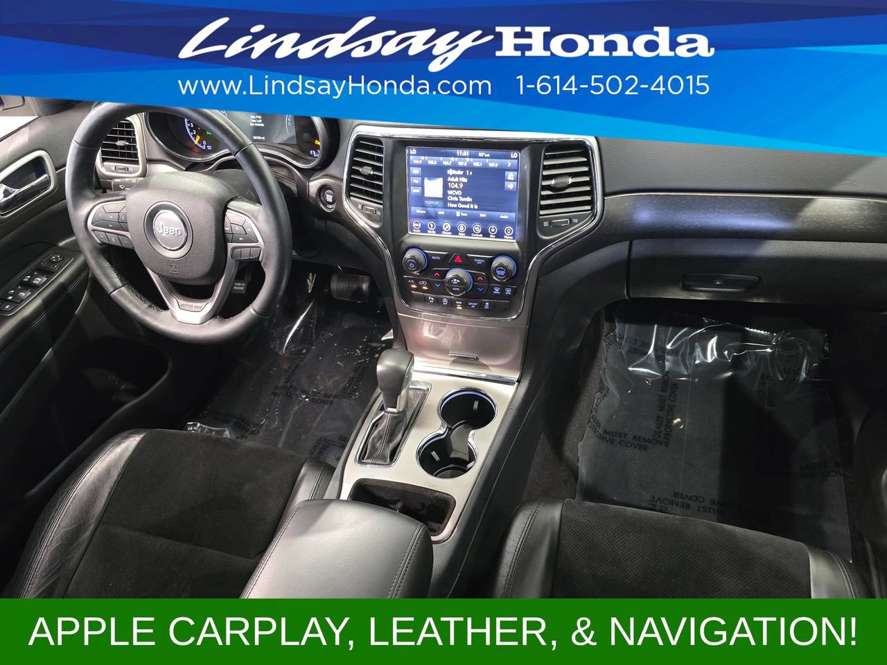 Used 2018 Jeep Grand Cherokee Altitude AWD/4WD image 11