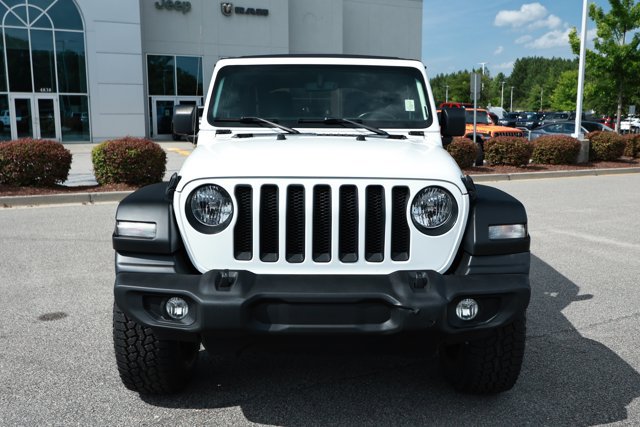 Used 2022 Jeep Wrangler Unlimited Sport AWD/4WD image 2