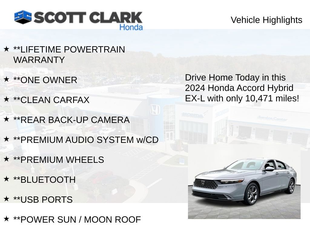 Used 2024 Honda Accord EX-L image 11