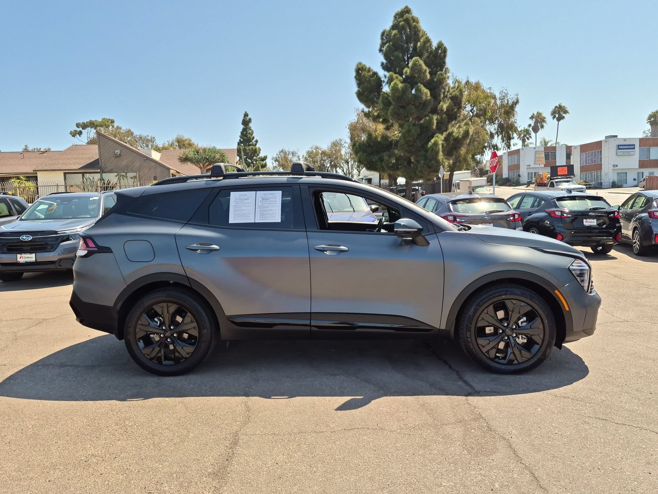 Used 2025 Kia Sportage X-Line Prestige AWD/4WD image 5