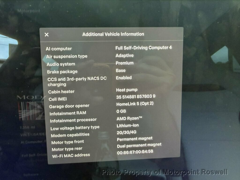 Used 2026 Tesla Model S Plaid AWD/4WD image 16