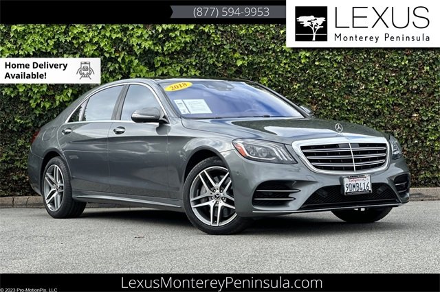 Used 2018 Mercedes-Benz S 560 Sedan image 1