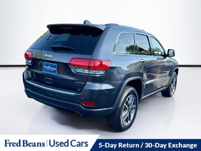 Used 2019 Jeep Grand Cherokee Limited AWD/4WD image 10