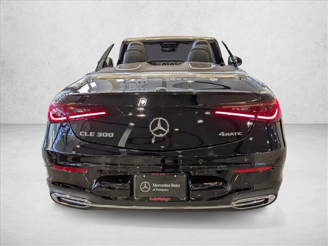 Certified 2024 Mercedes-Benz CLE 300 4MATIC Cabriolet image 7